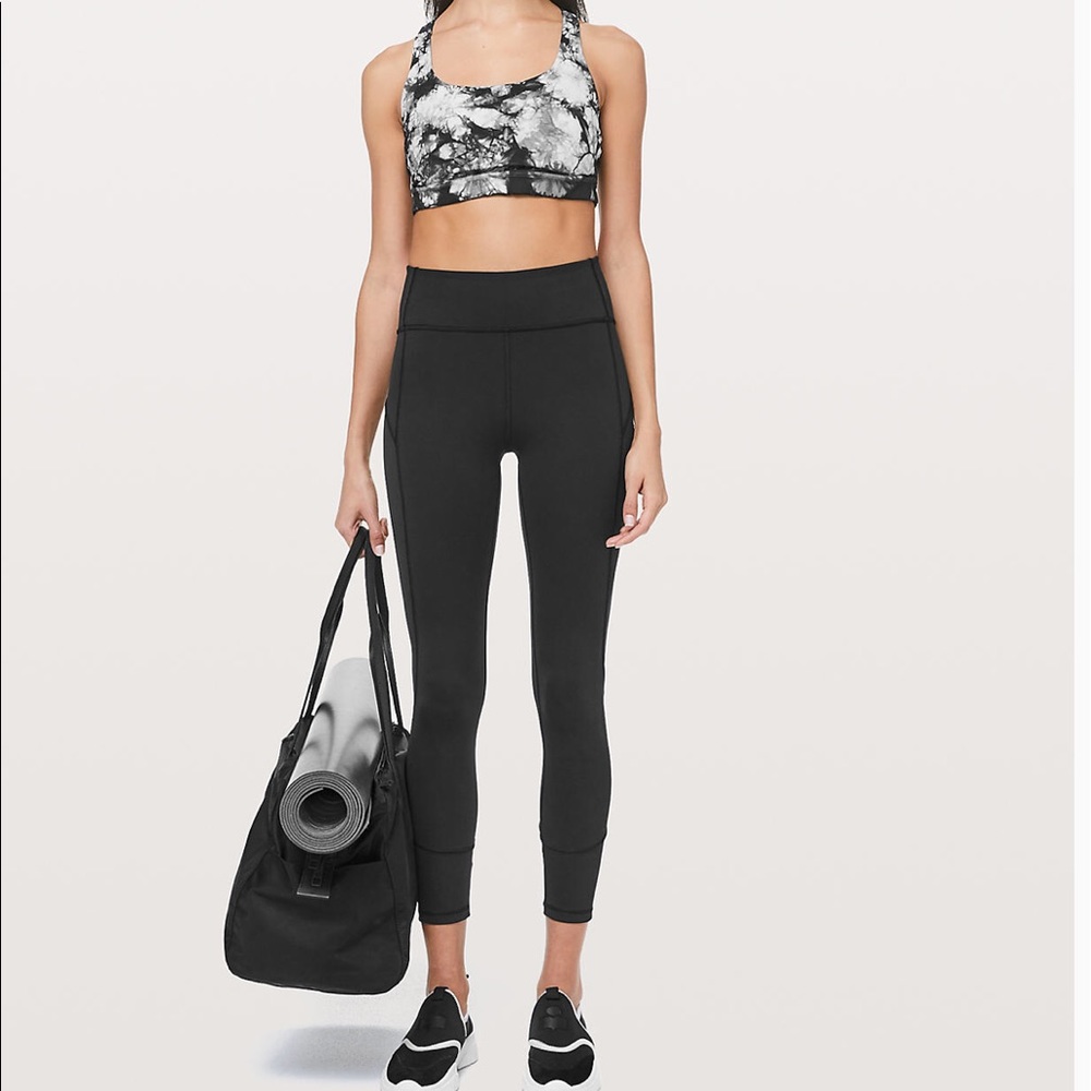 Lululemon In Movement 7/8 Tight Everlux 25 - Picture 3 of 7